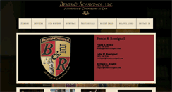 Desktop Screenshot of bemisrossignol.com